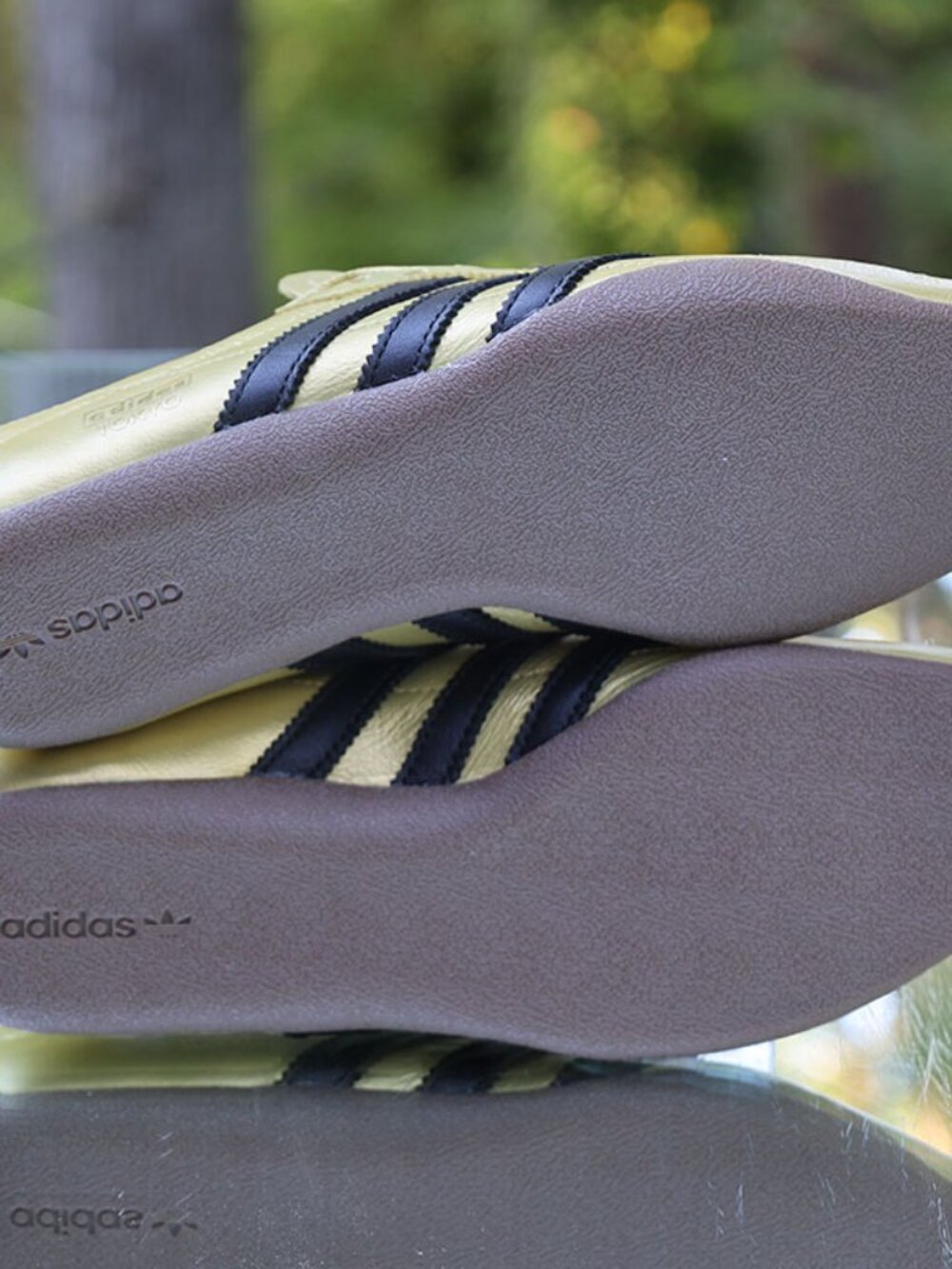 Adidas Tokyo Gold Metallic Black - Picture 14 of 14